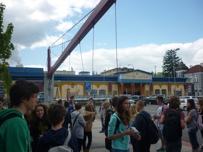 07.05.2015 - Exkurze "Zažij Liberecko" (7.B, 8.B, 9.A + 9.B) - Album - fotografie 60