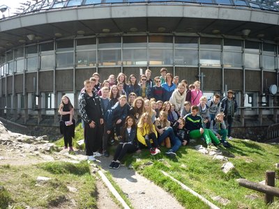 07.05.2015 - Exkurze "Zažij Liberecko" (7.B, 8.B, 9.A + 9.B) - Album - fotografie 58