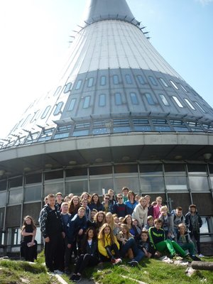 07.05.2015 - Exkurze "Zažij Liberecko" (7.B, 8.B, 9.A + 9.B) - Album - fotografie 81