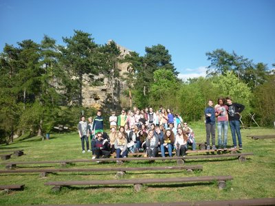 07.05.2015 - Exkurze "Zažij Liberecko" (7.B, 8.B, 9.A + 9.B) - Album - fotografie 51