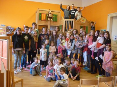 26.05.2015 - Philosophy for Children - zážitková výuka OSV (8.B) - Album - fotografie 15