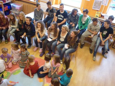 26.05.2015 - Philosophy for Children - zážitková výuka OSV (8.B) - Album - fotografie 12