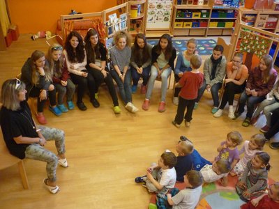26.05.2015 - Philosophy for Children - zážitková výuka OSV (8.B) - Album - fotografie 14