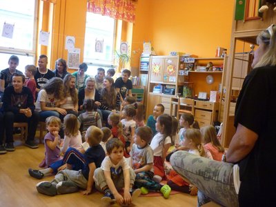 26.05.2015 - Philosophy for Children - zážitková výuka OSV (8.B) - Album