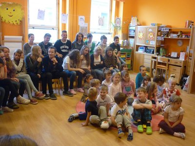26.05.2015 - Philosophy for Children - zážitková výuka OSV (8.B) - Album - fotografie 19