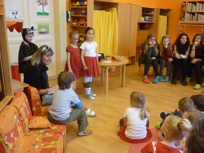 26.05.2015 - Philosophy for Children - zážitková výuka OSV (8.B) - Album - fotografie 3