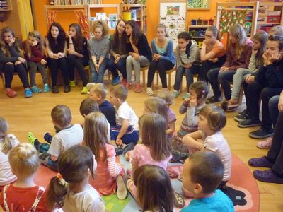 26.05.2015 - Philosophy for Children - zážitková výuka OSV (8.B) - Album - fotografie 17