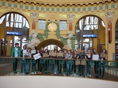 26.05.2015 - Philosophy for Children - zážitková výuka OSV (8.B) - Album - fotografie 4