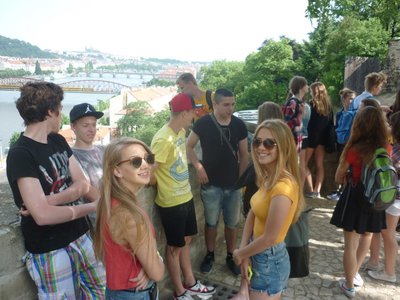 04.06.2015 - Procházka Prahou - ZE + OSV (9.A) - Album - fotografie 43