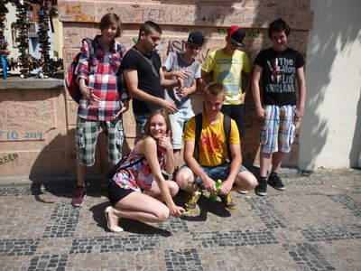 04.06.2015 - Procházka Prahou - ZE + OSV (9.A) - Album - fotografie 37