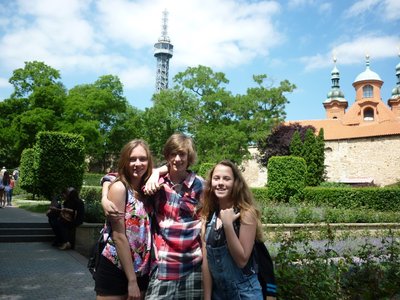 04.06.2015 - Procházka Prahou - ZE + OSV (9.A) - Album - fotografie 21