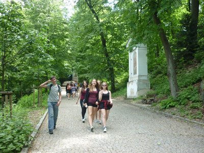 04.06.2015 - Procházka Prahou - ZE + OSV (9.A) - Album - fotografie 14