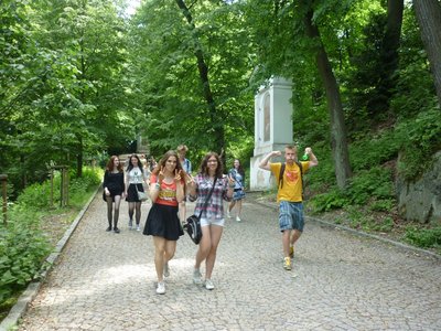 04.06.2015 - Procházka Prahou - ZE + OSV (9.A) - Album - fotografie 49