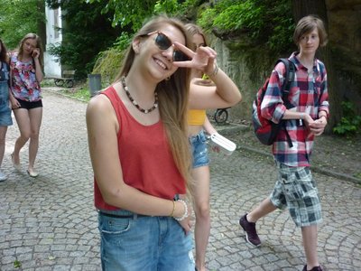 04.06.2015 - Procházka Prahou - ZE + OSV (9.A) - Album - fotografie 3