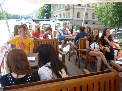 04.06.2015 - Procházka Prahou - ZE + OSV (9.A) - Album - fotografie 51