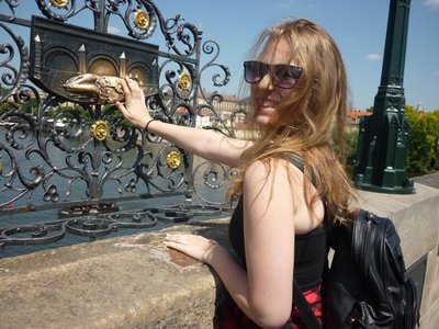 04.06.2015 - Procházka Prahou - ZE + OSV (9.A) - Album - fotografie 10