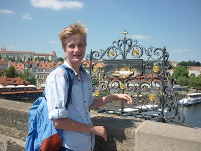 04.06.2015 - Procházka Prahou - ZE + OSV (9.A) - Album - fotografie 8