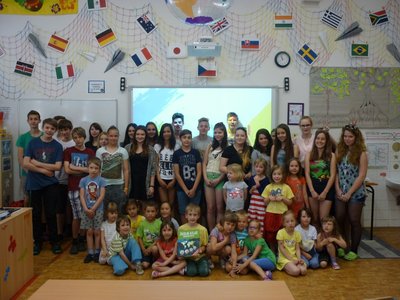 05.06.2015 - Philosophy for Children (8.A + MŠ Na Korábě) - Album - fotografie 33