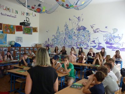 05.06.2015 - Philosophy for Children (8.A + MŠ Na Korábě) - Album - fotografie 26