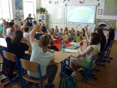 05.06.2015 - Philosophy for Children (8.A + MŠ Na Korábě) - Album - fotografie 4