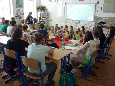 05.06.2015 - Philosophy for Children (8.A + MŠ Na Korábě) - Album - fotografie 9