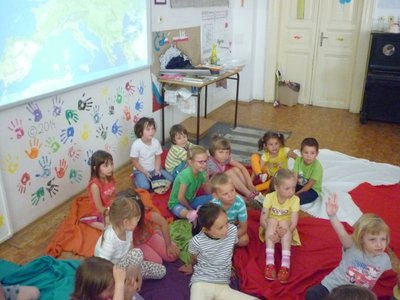 05.06.2015 - Philosophy for Children (8.A + MŠ Na Korábě) - Album - fotografie 3