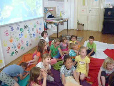 05.06.2015 - Philosophy for Children (8.A + MŠ Na Korábě) - Album - fotografie 5