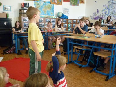 05.06.2015 - Philosophy for Children (8.A + MŠ Na Korábě) - Album - fotografie 18