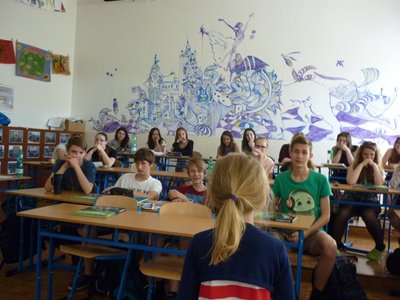 05.06.2015 - Philosophy for Children (8.A + MŠ Na Korábě) - Album - fotografie 27