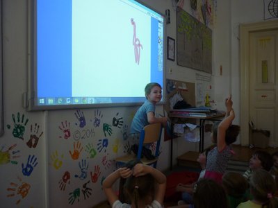 05.06.2015 - Philosophy for Children (8.A + MŠ Na Korábě) - Album - fotografie 24