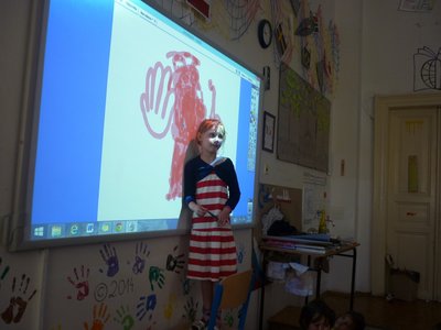 05.06.2015 - Philosophy for Children (8.A + MŠ Na Korábě) - Album - fotografie 7