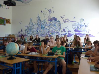 05.06.2015 - Philosophy for Children (8.A + MŠ Na Korábě) - Album - fotografie 17