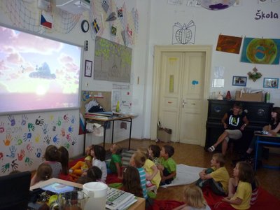 05.06.2015 - Philosophy for Children (8.A + MŠ Na Korábě) - Album - fotografie 13