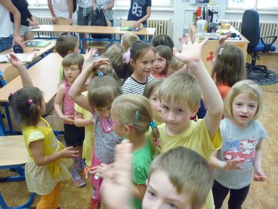 05.06.2015 - Philosophy for Children (8.A + MŠ Na Korábě) - Album - fotografie 32