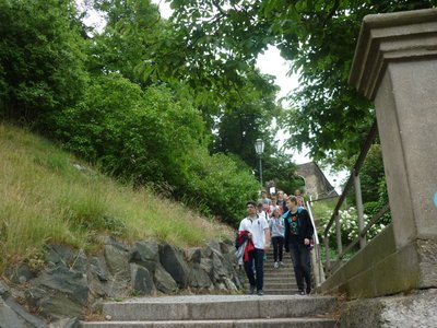 11.06.2015 - Procházka Prahou - ZE + OSV (9.B) - Album - fotografie 10