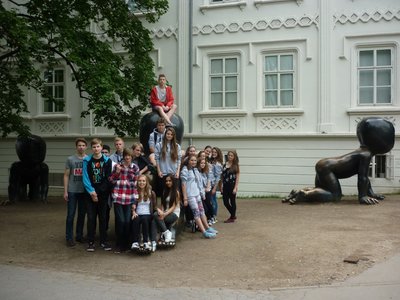 11.06.2015 - Procházka Prahou - ZE + OSV (9.B) - Album - fotografie 21