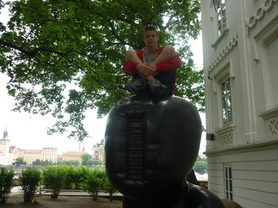 11.06.2015 - Procházka Prahou - ZE + OSV (9.B) - Album - fotografie 2