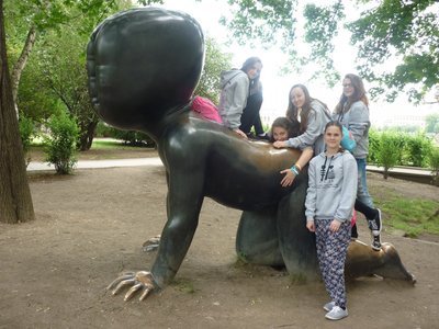 11.06.2015 - Procházka Prahou - ZE + OSV (9.B) - Album - fotografie 26