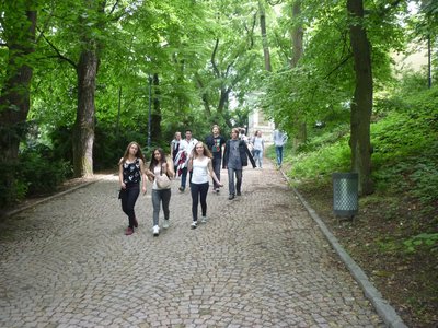 11.06.2015 - Procházka Prahou - ZE + OSV (9.B) - Album - fotografie 17