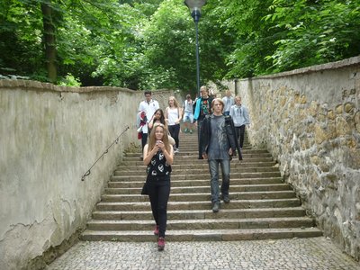 11.06.2015 - Procházka Prahou - ZE + OSV (9.B) - Album - fotografie 11