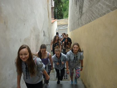 11.06.2015 - Procházka Prahou - ZE + OSV (9.B) - Album - fotografie 13