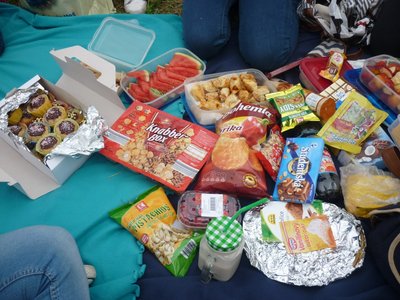 24.06.2015 - Závěrečný piknik ve Stromovce (7.B + 8.B) - Album