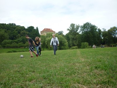 24.06.2015 - Závěrečný piknik ve Stromovce (7.B + 8.B) - Album - fotografie 15