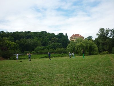 24.06.2015 - Závěrečný piknik ve Stromovce (7.B + 8.B) - Album - fotografie 17