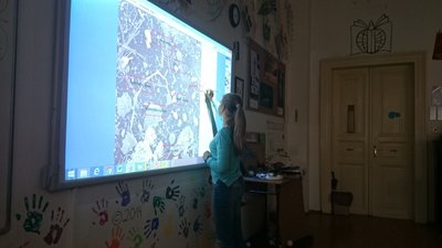 22.10.2015 - Team Teaching: Vzhůru do atmosféry (9.A + 9.B) - Album