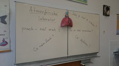 22.10.2015 - Team Teaching: Vzhůru do atmosféry (9.A + 9.B) - Album - fotografie 13