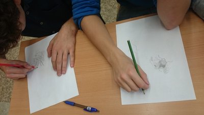 22.10.2015 - Team Teaching: Vzhůru do atmosféry (9.A + 9.B) - Album - fotografie 28