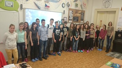 05.11.2015 - METEOworkshop s D. Honsovou (9.A + 9.B) - Album - fotografie 16