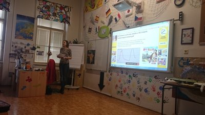 05.11.2015 - METEOworkshop s D. Honsovou (9.A + 9.B) - Album - fotografie 7