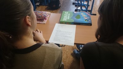 05.11.2015 - METEOworkshop s D. Honsovou (9.A + 9.B) - Album - fotografie 29